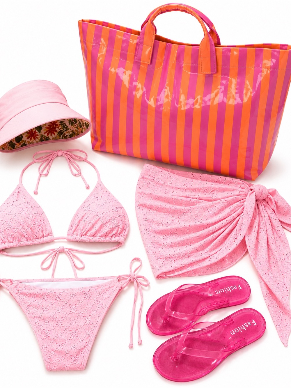 Pink Beach Bundle Set 🌸